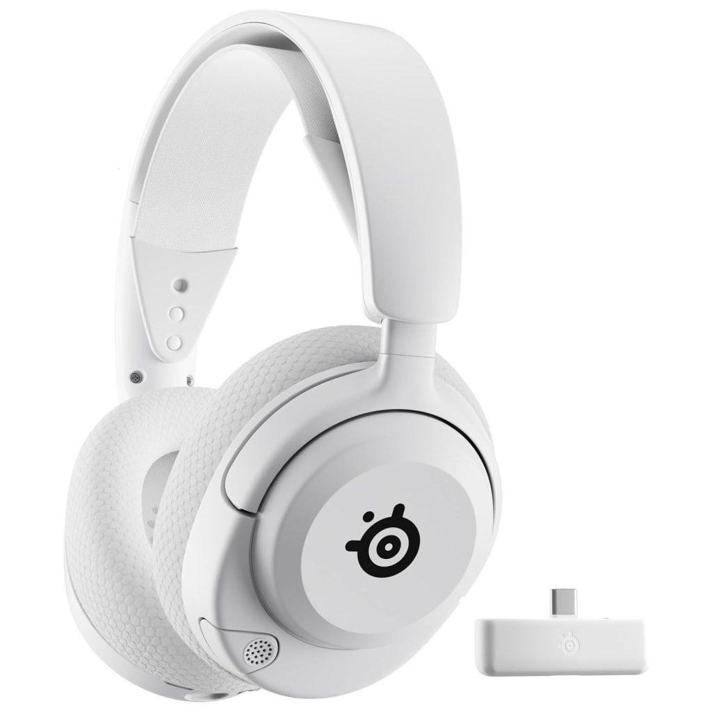 SteelSeries Arctis Nova 5X Wireless Gaming Headset, white