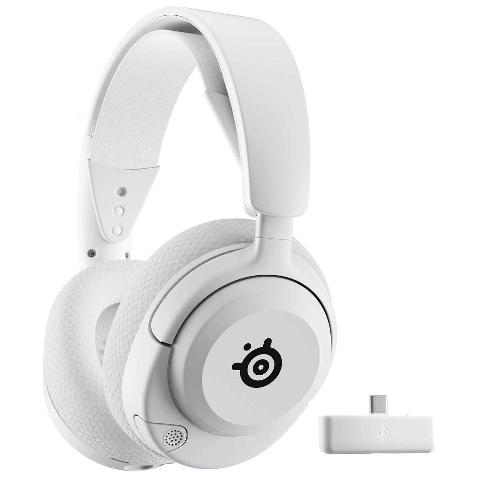 SteelSeries Arctis Nova 5X Wireless Gaming Headset, white