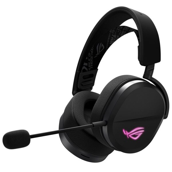 ASUS ROG Pelta Gaming Headset, RGB, Wireless – black