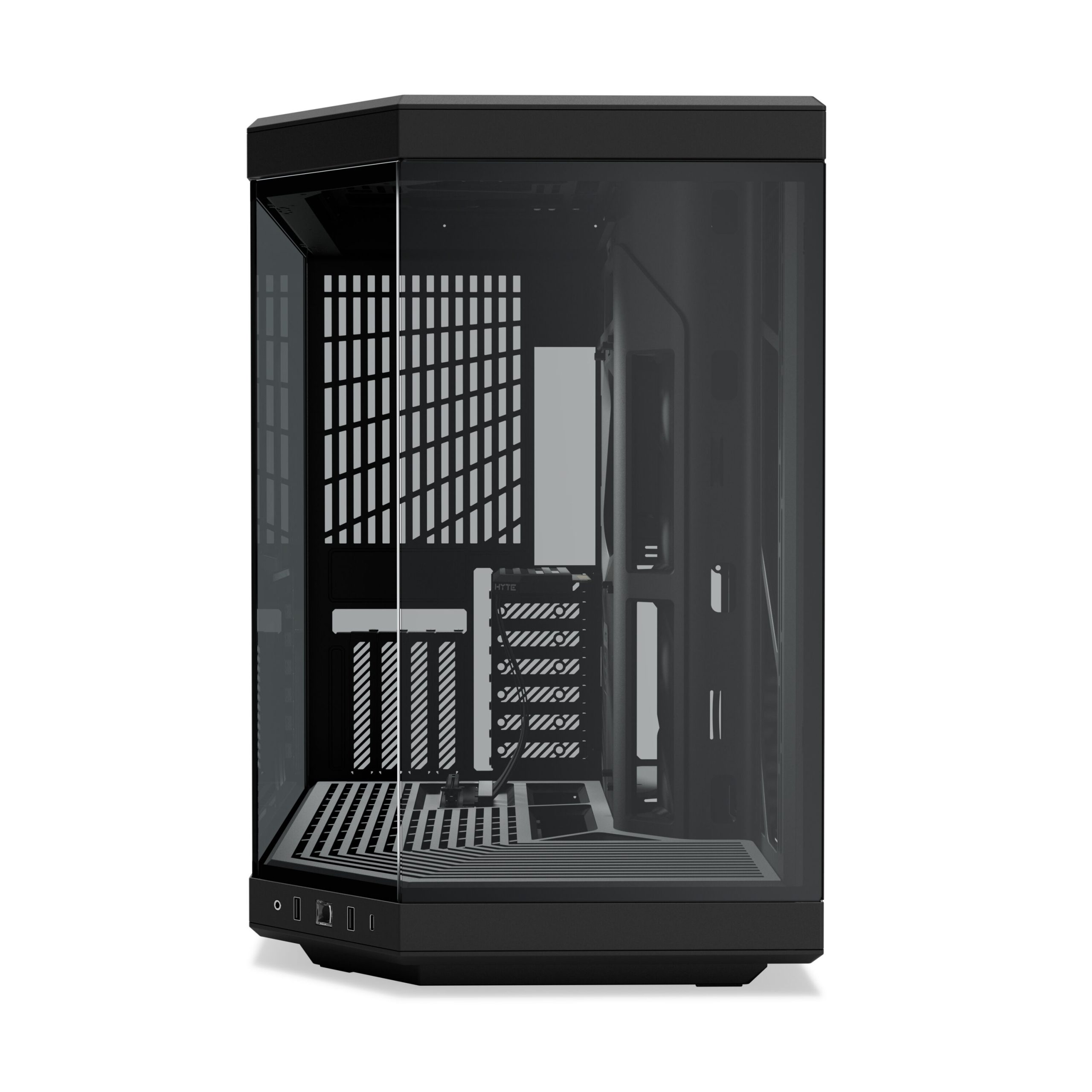 Hyte Y70 Midi Tower Standard - black
