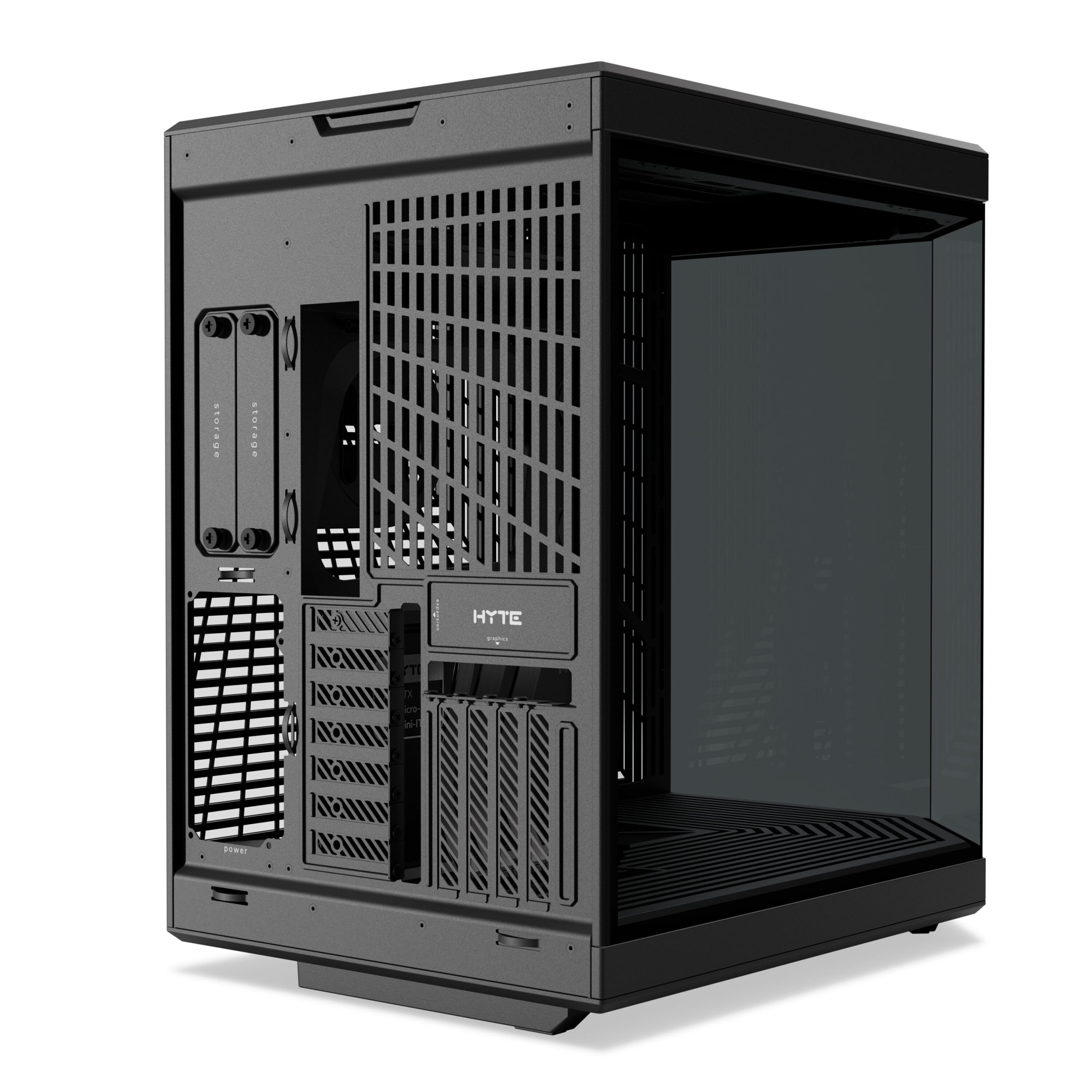 Hyte Y70 Midi Tower Standard - black