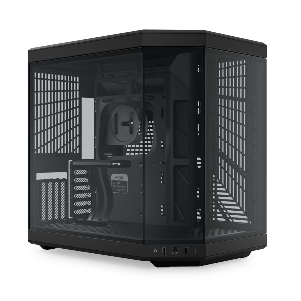 Hyte Y70 Midi Tower Standard – black