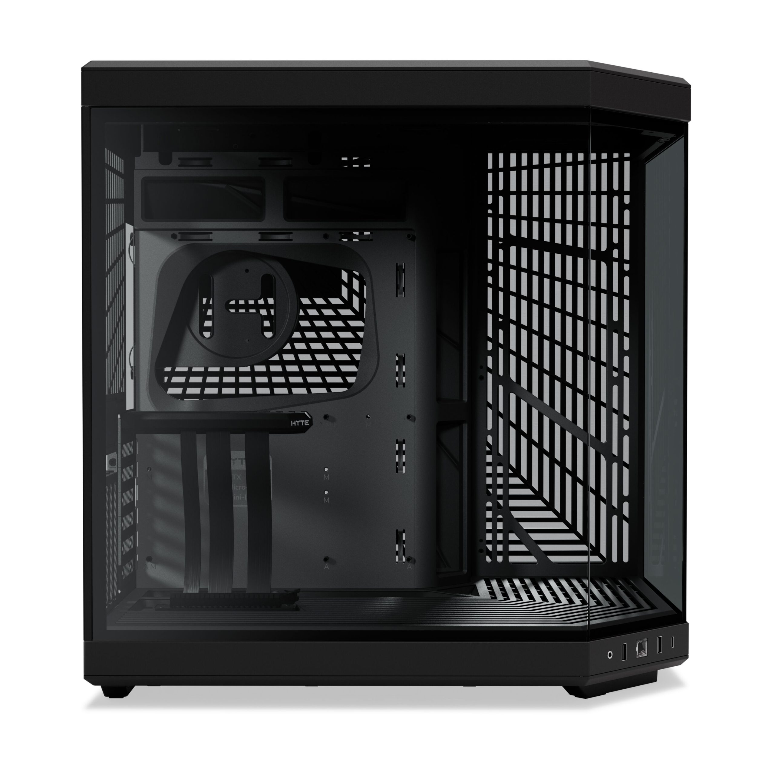 Hyte Y70 Midi Tower Standard - black