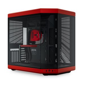 Hyte Y70 Midi Tower Standard - black / red