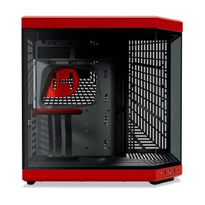 Hyte Y70 Midi Tower Standard - black / red