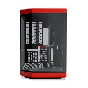Hyte Y70 Midi Tower Standard - black / red