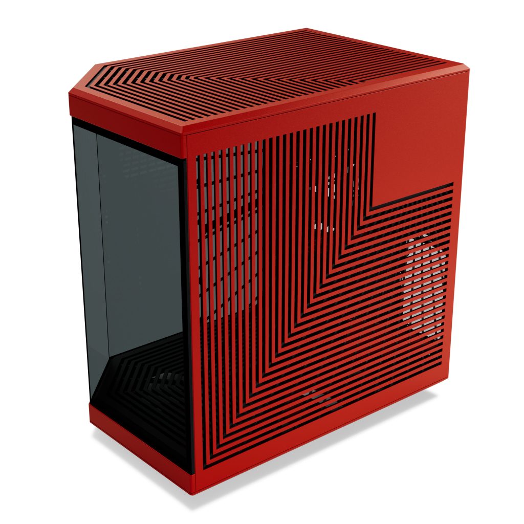 Hyte Y70 Midi Tower Standard - black / red