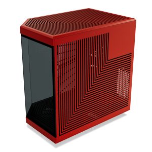 Hyte Y70 Midi Tower Standard - black / red