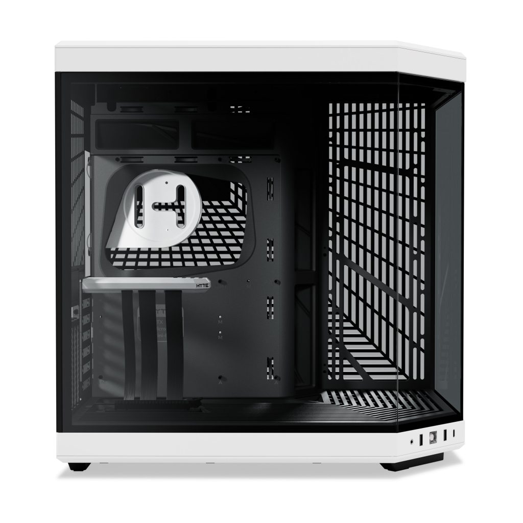 Hyte Y70 Midi Tower Standard - black / white