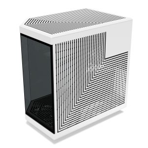 Hyte Y70 Midi Tower Standard - black / white