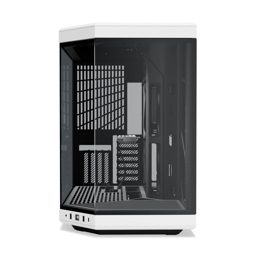 Hyte Y70 Midi Tower Standard - black / white