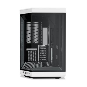 Hyte Y70 Midi Tower Standard - black / white