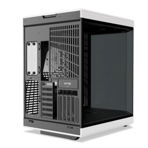 Hyte Y70 Midi Tower Standard - black / white