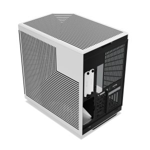 Hyte Y70 Midi Tower Standard - black / white
