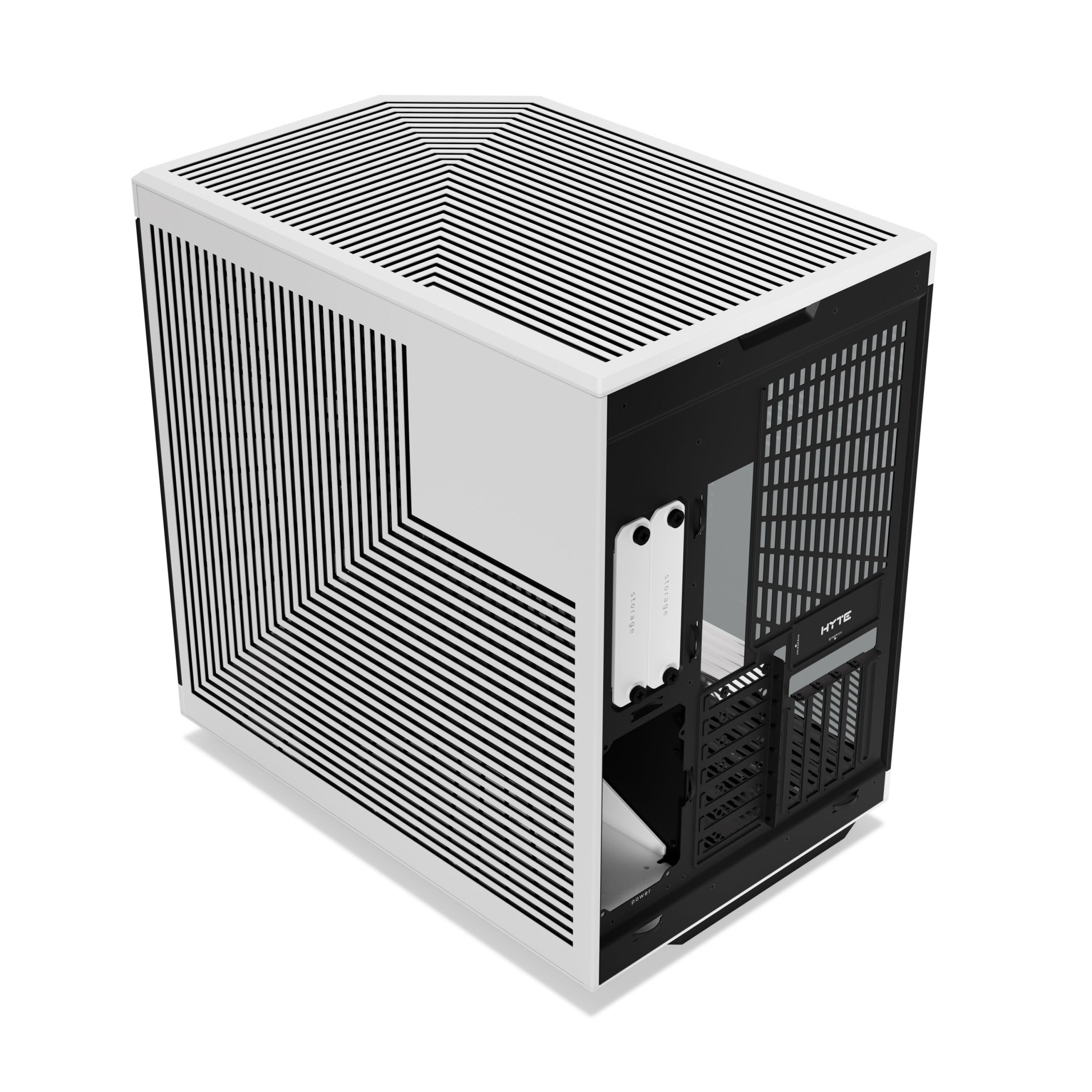 Hyte Y70 Midi Tower Standard - black / white