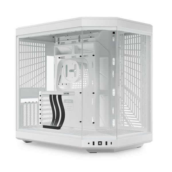 Hyte Y70 Midi Tower Standard – white