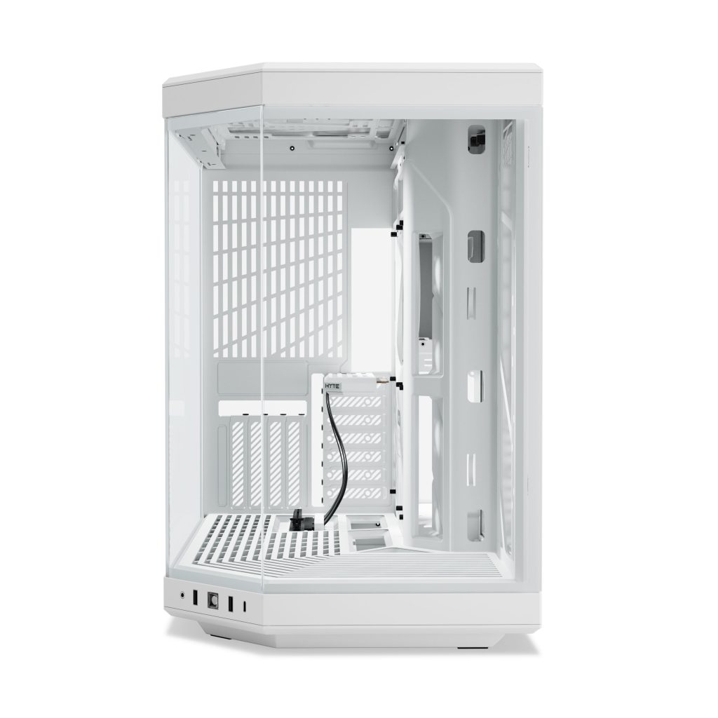 Hyte Y70 Midi Tower Standard - white