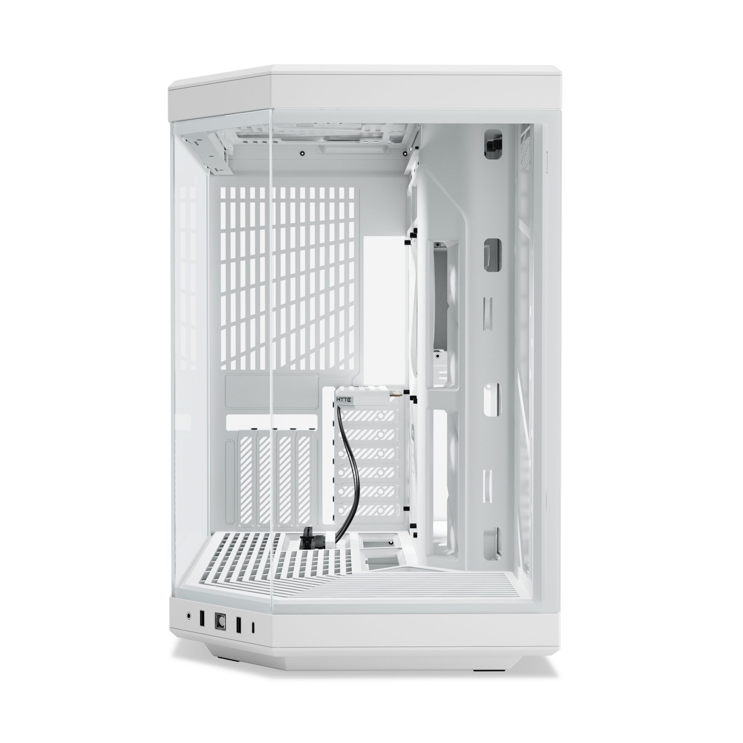 Hyte Y70 Midi Tower Standard - white