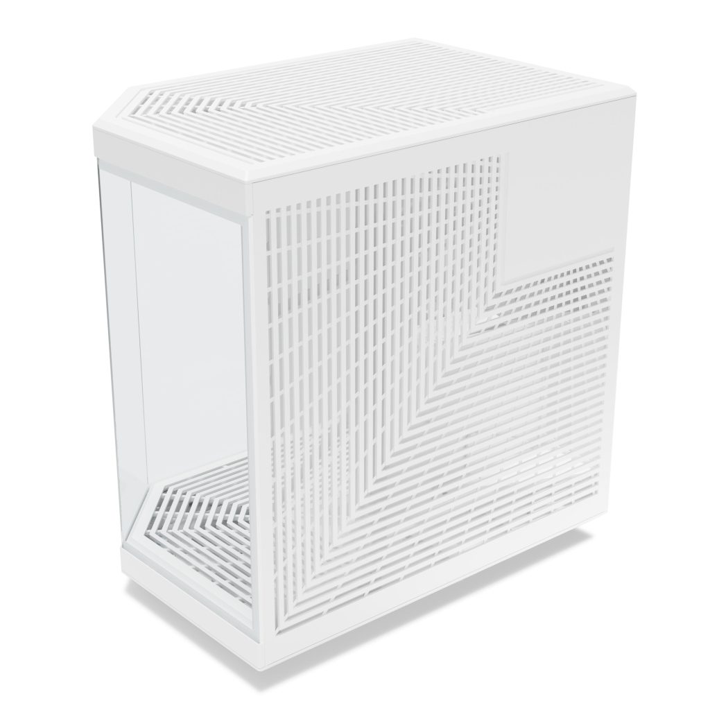 Hyte Y70 Midi Tower Standard - white