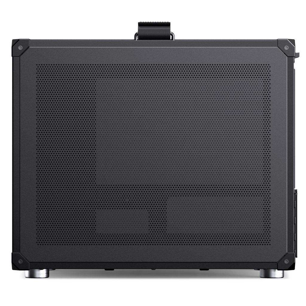 Jonsbo C6 MAX PC Case, Mini Case, Micro-ATX, Tempered Glass - Black