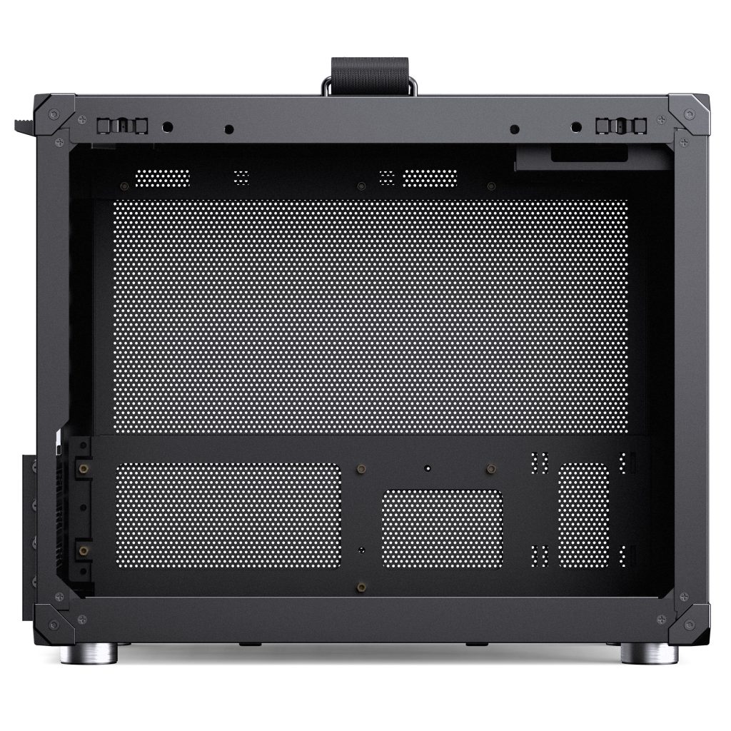 Jonsbo C6 MAX PC Case, Mini Case, Micro-ATX, Tempered Glass - Black