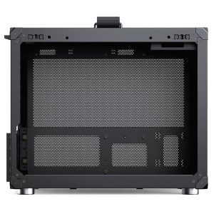Jonsbo C6 MAX PC Case, Mini Case, Micro-ATX, Tempered Glass - Black