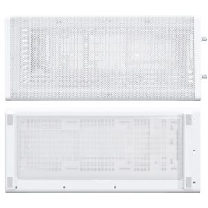 Lian Li DAN Cases A3-mATX Wood Edition PC Case, Micro-ATX - Beech, White