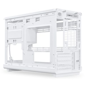 Lian Li DAN Cases A3-mATX Wood Edition PC Case, Micro-ATX - Beech, White
