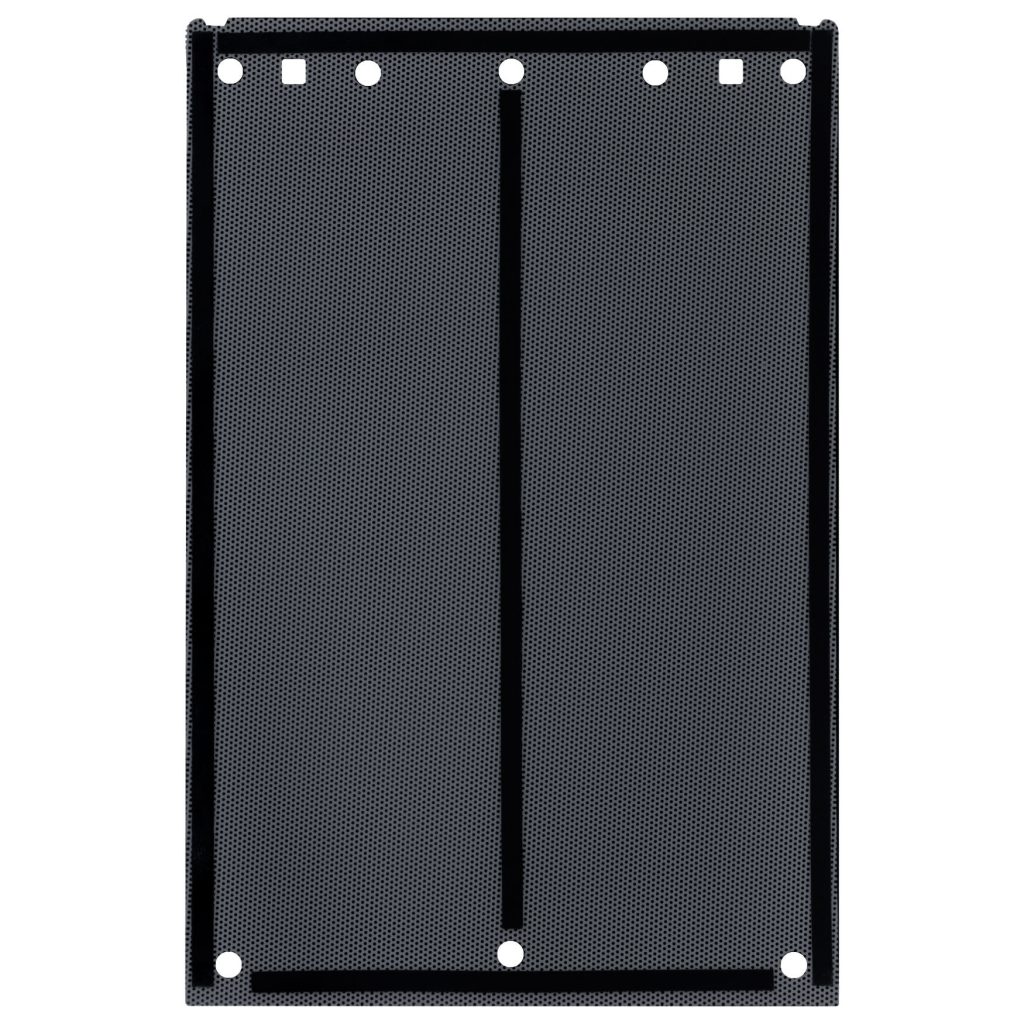 Lian Li DAN Cases A3-mATX Wood Edition Front Panel - Walnut, Black : image 2