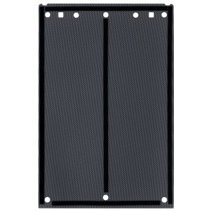 Lian Li DAN Cases A3-mATX Wood Edition Front Panel - Walnut, Black : image 2