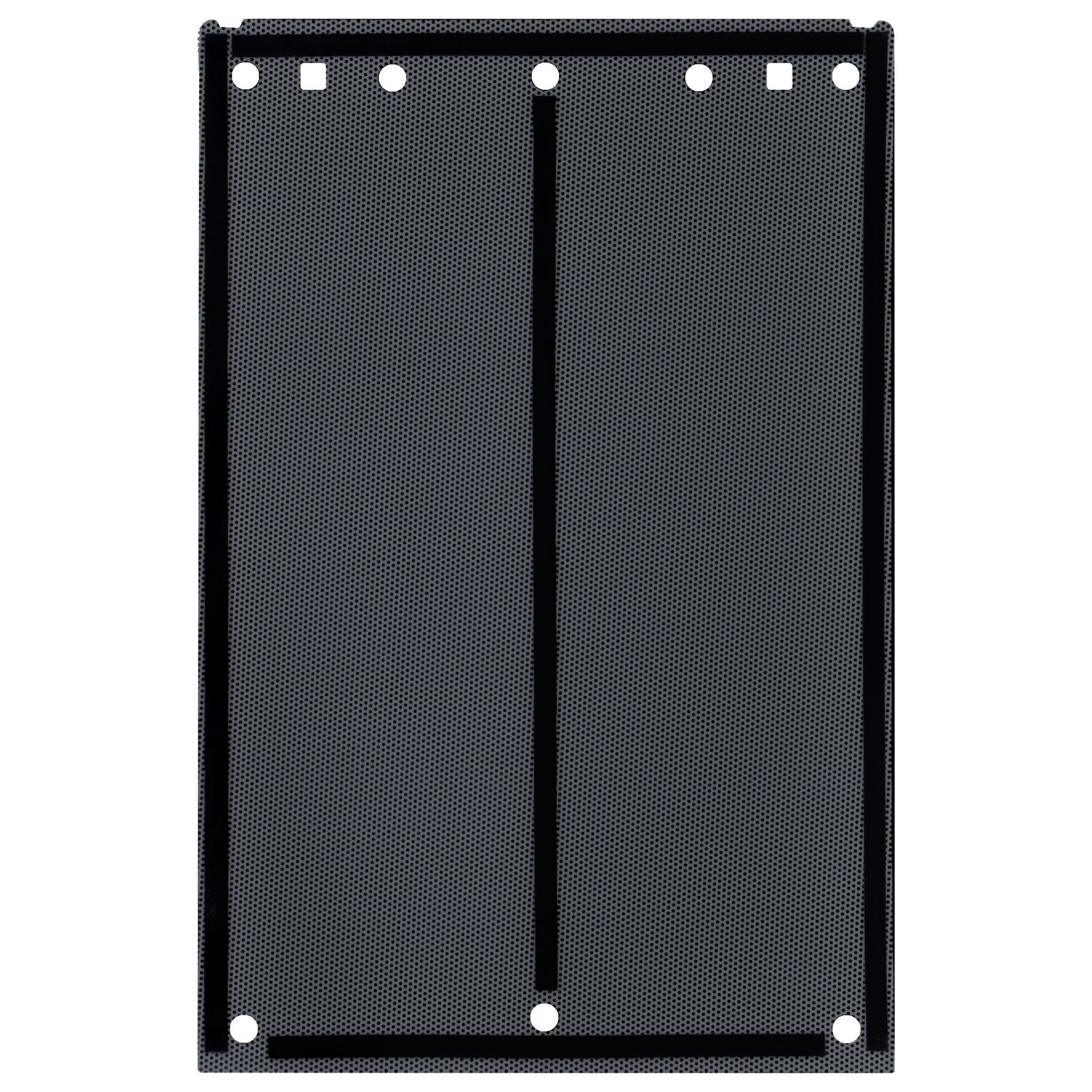 Lian Li DAN Cases A3-mATX Wood Edition Front Panel - Walnut, Black : image 2