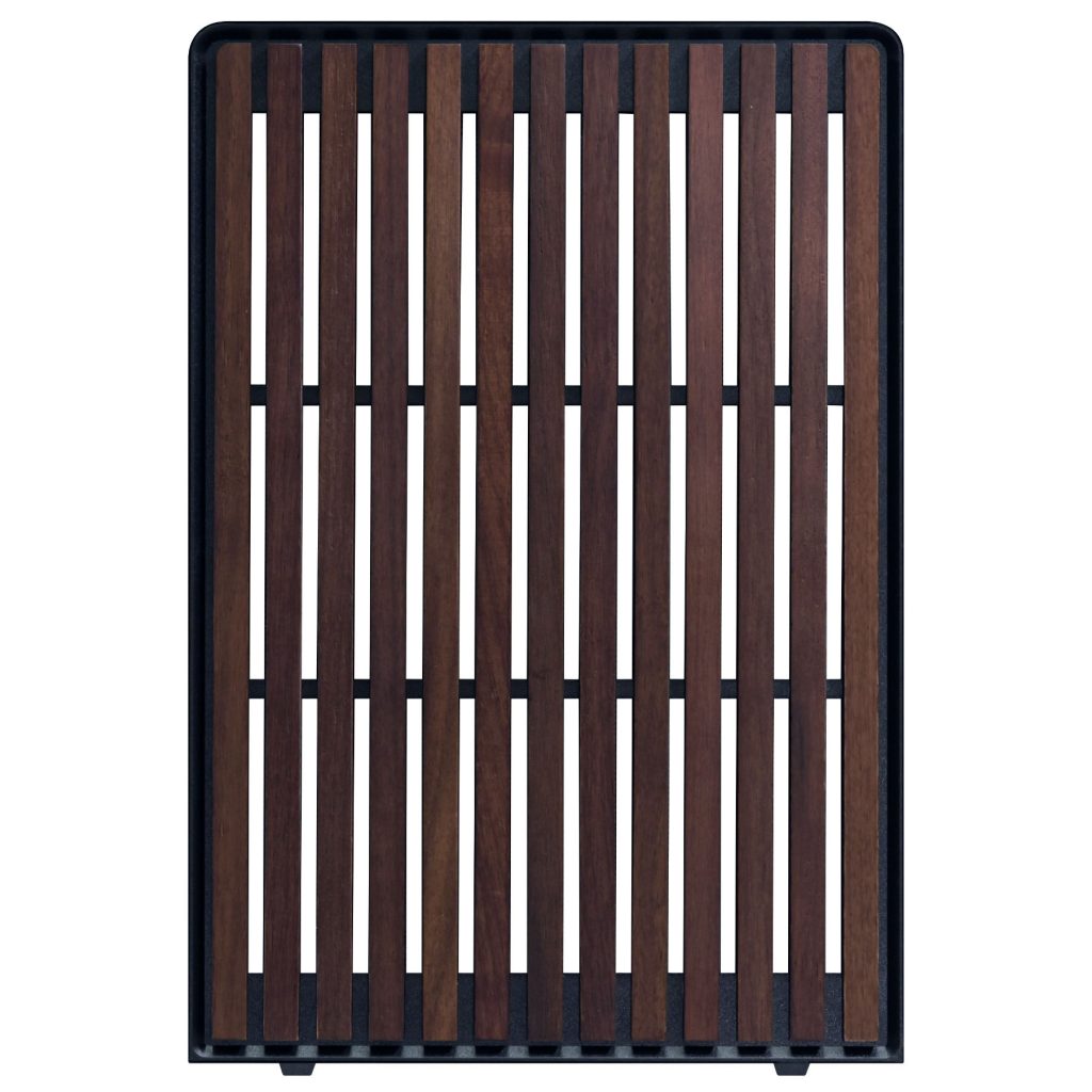 Lian Li DAN Cases A3-mATX Wood Edition Front Panel - Walnut, Black : image 1