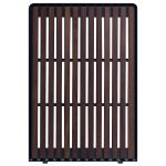 Lian Li DAN Cases A3-mATX Wood Edition Front Panel - Walnut, Black