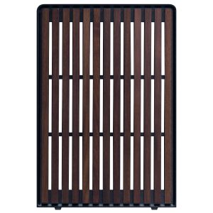 Lian Li DAN Cases A3-mATX Wood Edition Front Panel - Walnut, Black : image 1