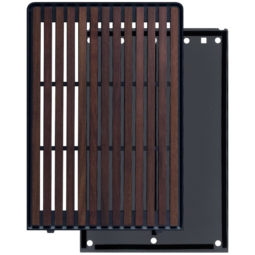 Lian Li DAN Cases A3-mATX Wood Edition Front Panel - Walnut, Black : image 5