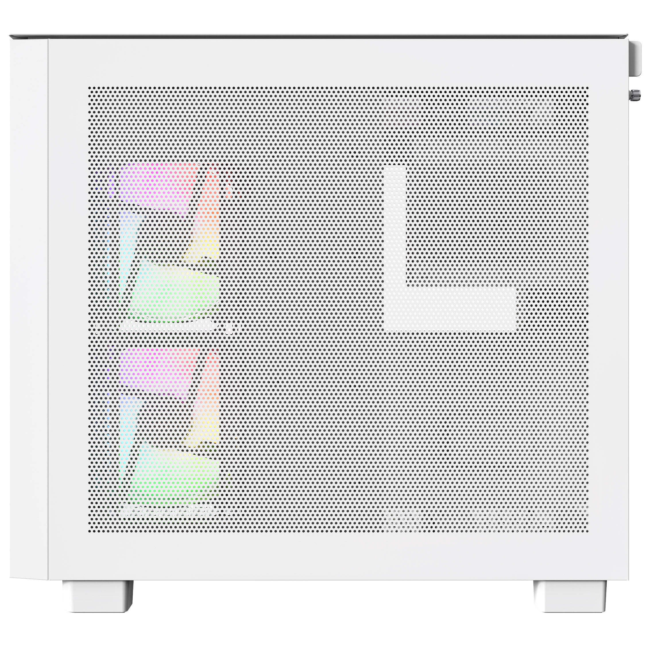Montech KING 65 PRO PC Case, Midi-Tower, ATX, ARGB, Tempered Glass - White