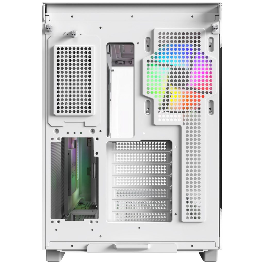 Montech KING 65 PRO PC Case, Midi-Tower, ATX, ARGB, Tempered Glass - White