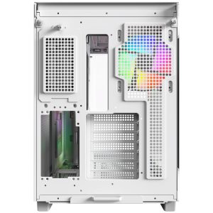 Montech KING 65 PRO PC Case, Midi-Tower, ATX, ARGB, Tempered Glass - White