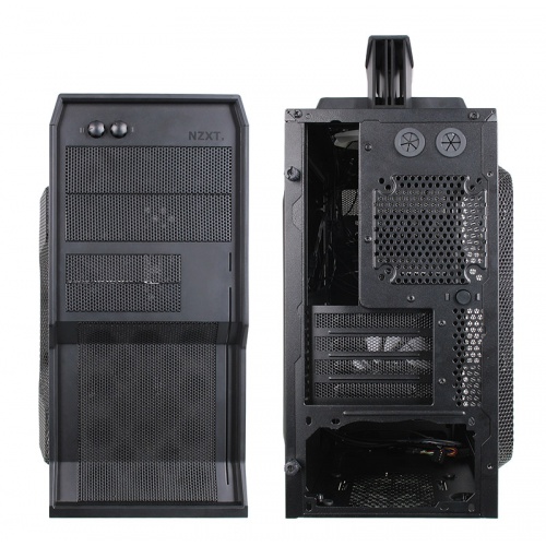 NZXT Vulcan Micro-ATX LAN Gaming Case - Black