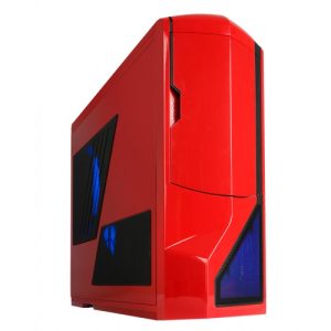 NZXT Phantom Big-Tower - Red