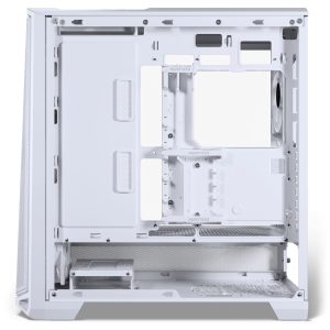PHANTEKS Eclipse G400A Midi Tower, Tempered Glass, D-RGB - white