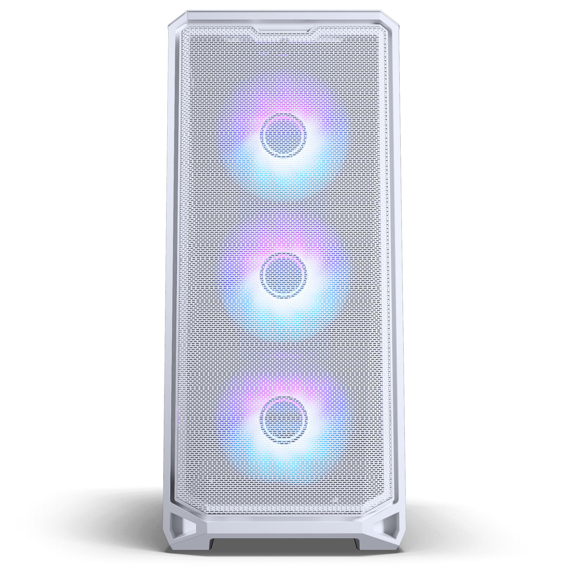 PHANTEKS Eclipse G400A Midi Tower, Tempered Glass, D-RGB - white