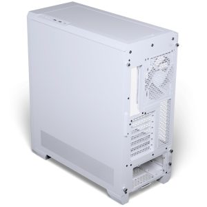 PHANTEKS Eclipse G400A Midi Tower, Tempered Glass, D-RGB - white