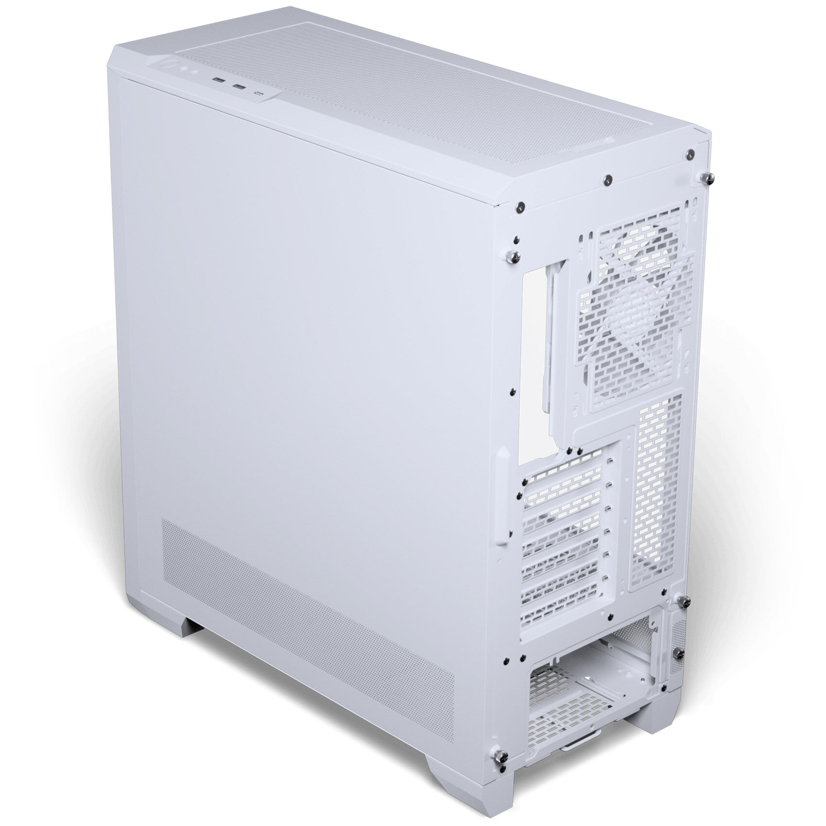 PHANTEKS Eclipse G400A Midi Tower, Tempered Glass, D-RGB - white