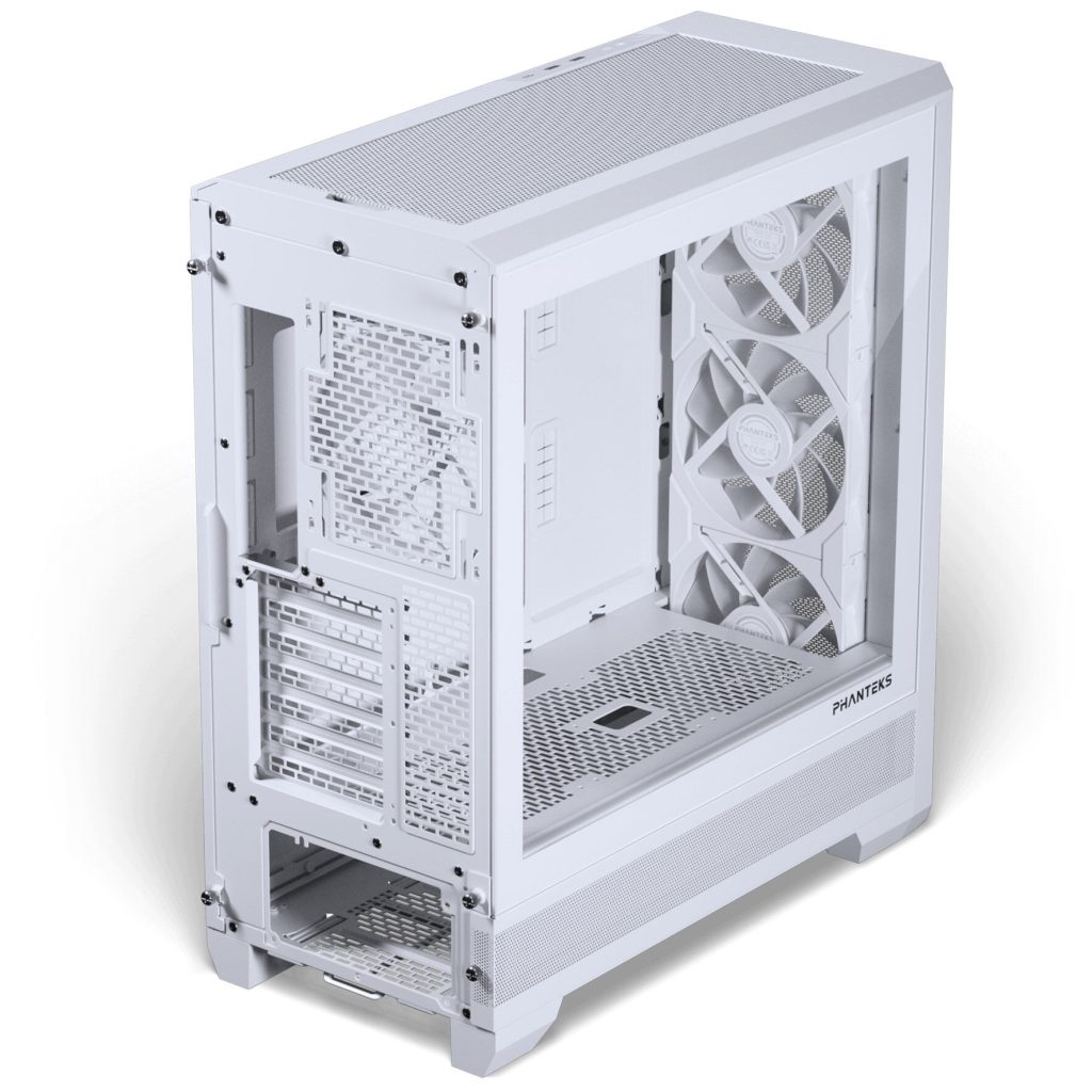 PHANTEKS Eclipse G400A Midi Tower, Tempered Glass, D-RGB - white