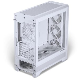 PHANTEKS Eclipse G400A Midi Tower, Tempered Glass, D-RGB - white