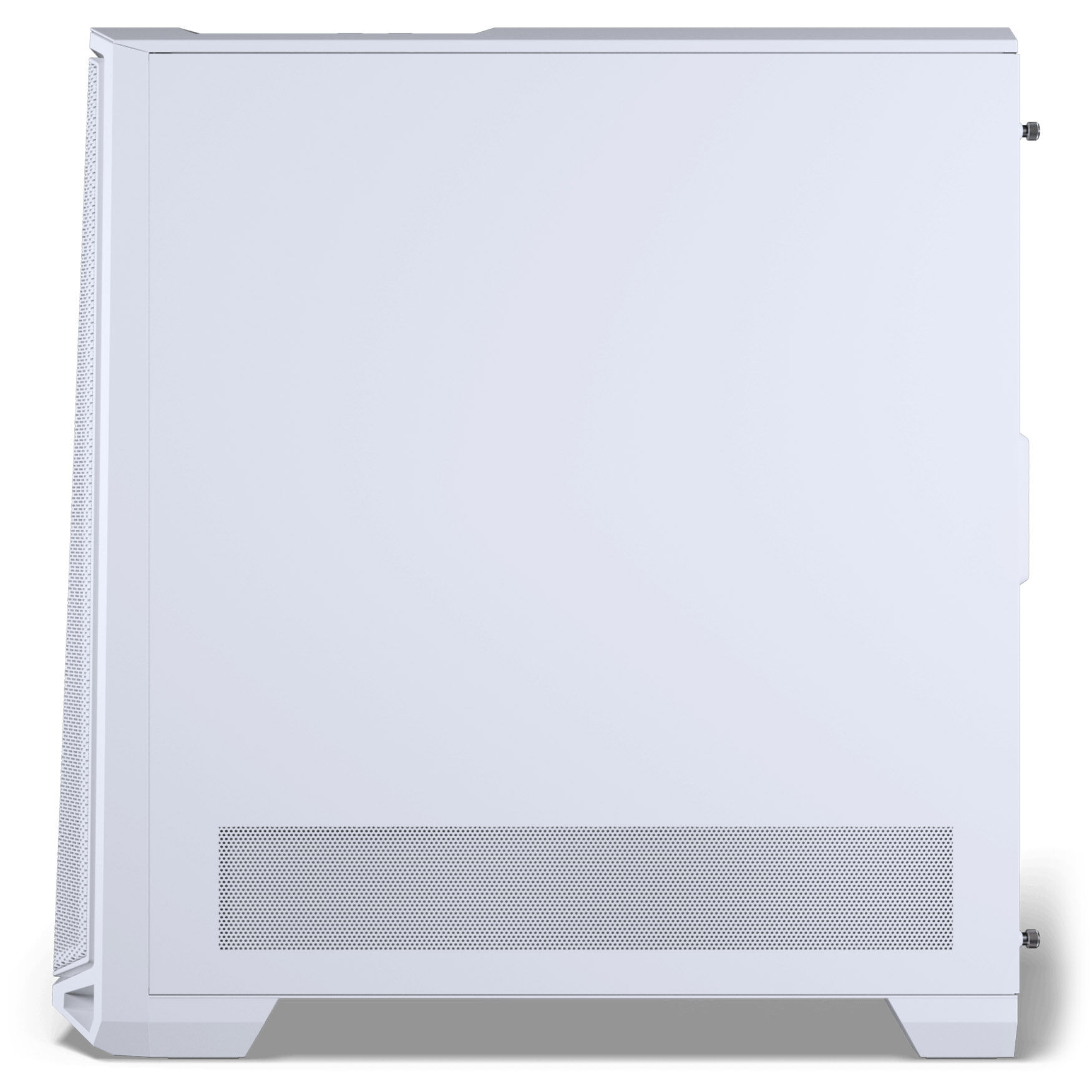 PHANTEKS Eclipse G400A Midi Tower, Tempered Glass, D-RGB - white