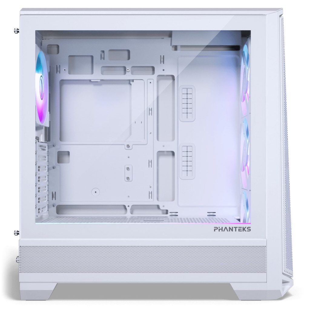 PHANTEKS Eclipse G400A Midi Tower, Tempered Glass, D-RGB - white