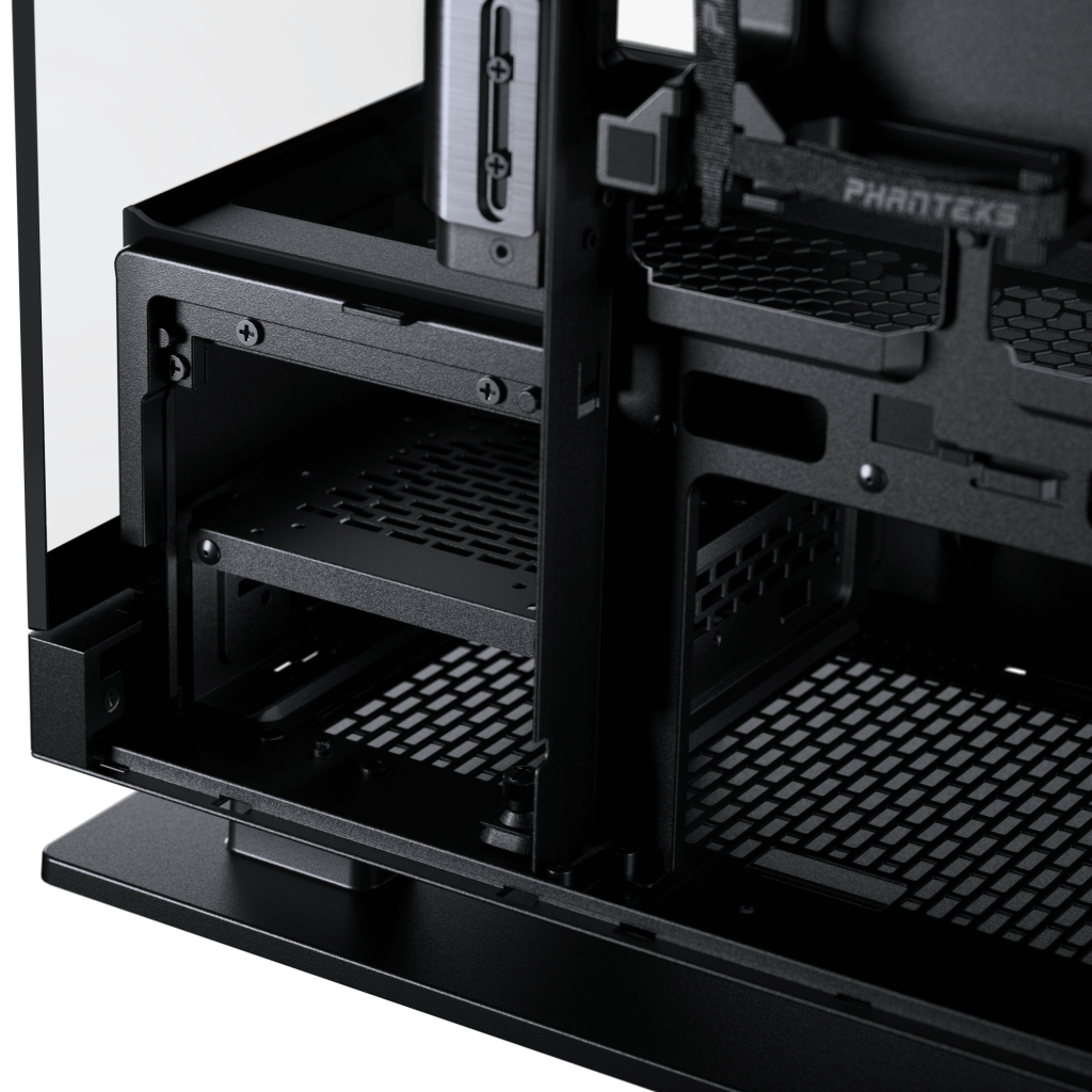 PHANTEKS Evolv X2 PC case, Midi-Tower, E-ATX, Tempered Glass, DRGB - black