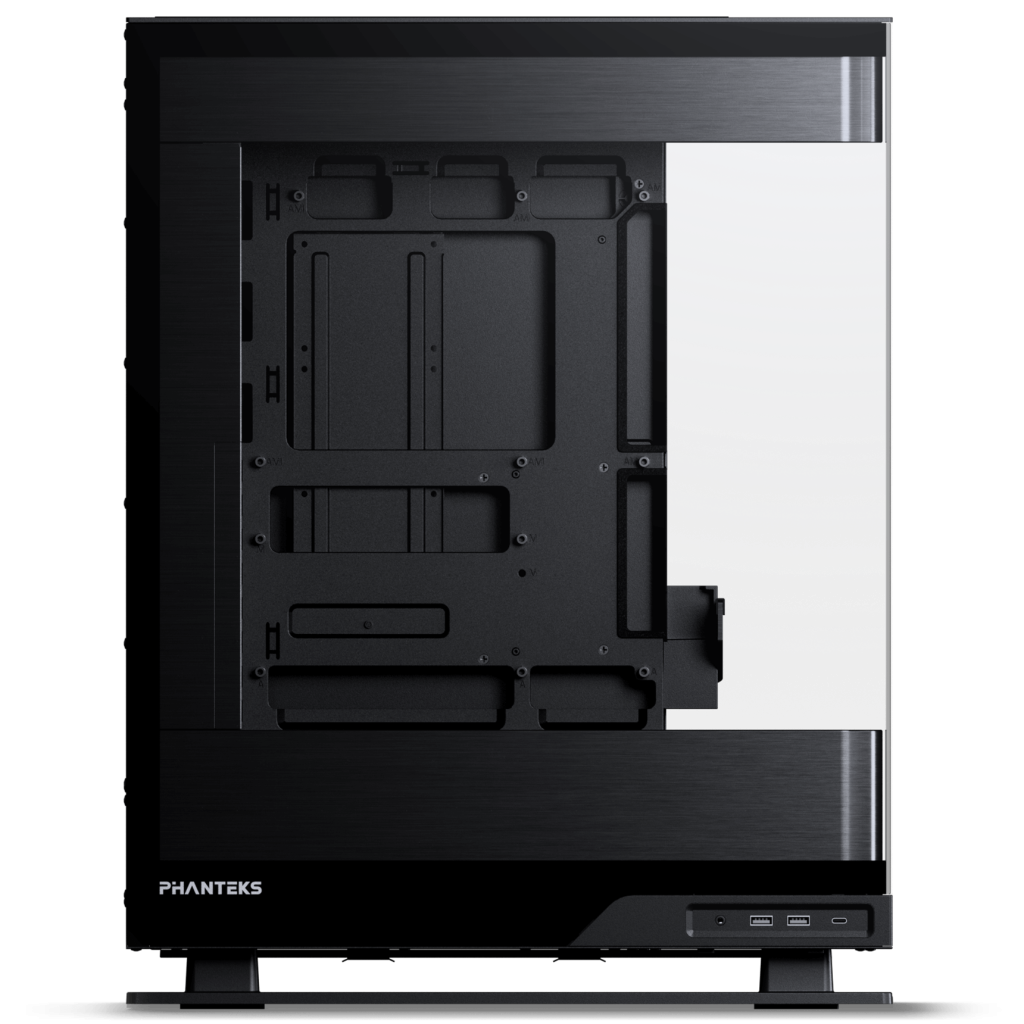 PHANTEKS Evolv X2 PC case, Midi-Tower, E-ATX, Tempered Glass, DRGB - black